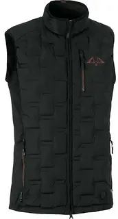 Swedteam Alpha Pro M Vest Black XS Elektrisk varmevest i Black