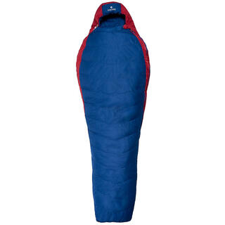 Sydvang Skaring Down Sleepingbag 2°C Twilight Blue/Haute Red 190cm