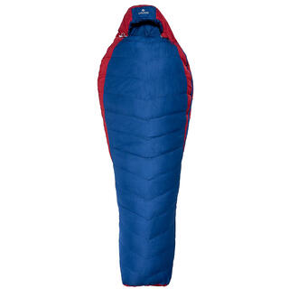 Sydvang Skaring Down Sleepingbag -5°C Twilight Blue/Haute Red 190cm
