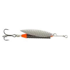 Søvik Atlantic Salmon Spinner 35g Silver/UV Red Tail 35g