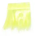 Veniard Fringe Wing Fluor Yellow Suverent vingemateriale av rette fiber