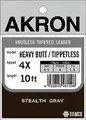 Akron Heavy Butt Tippetless - 10' / 2X Tippdiameter 0,225mm