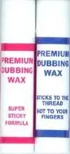 Wapsi Dubbing Wax Super Sticky Rød tube