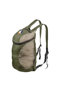 Ticket To The Moon Mini Backpack Superlett ryggsekk, Army Green/Khaki