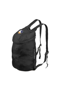 Ticket To The Moon Mini Backpack Superlett ryggsekk, Black
