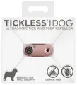Tickless Mini Dog Rose Gold Kjemikaliefri ultrasonisk flåttjager