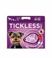 Tickless Pet Pink Kjemikaliefri ultrasonisk flåttjager