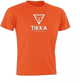 Tikka Aircool T-skjorte XL Orange Orange
