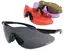 Top Gun skytebriller X-Pro m/4 glass 4 farger med utskiftbare glass