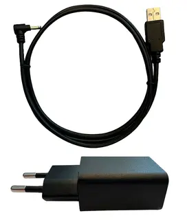 Tracker Charger 220V+USB-A Tracker nettadapter og USB ladekabel
