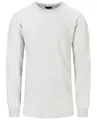 Tufte M Puffin Sweater Light Grey L Komfortabel og supermyk genser