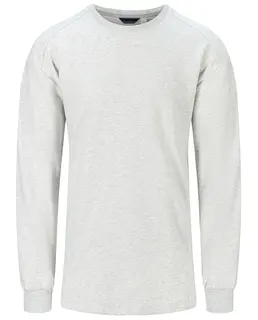 Tufte M Puffin Sweater Light Grey XXL Komfortabel og supermyk genser