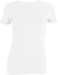 Tufte Crew Neck t-shirt XS White Bright White - Dame
