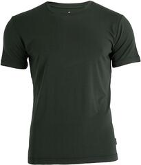 Tufte Crew Neck t-shirt XL Deep Forest Melange - Herre