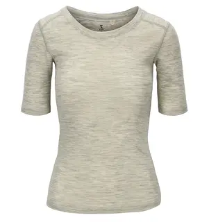 Tufte Frost Women's T-shirt Lett og utrolig myk T-skjorte av merino
