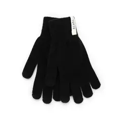Tufte Sparrow Merino Gloves Black S/M Vanter Unisex