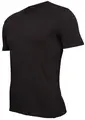 Tufte V-Neck t-shirt L Black Herre, Black Beauty