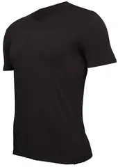 Tufte V-Neck t-shirt M Black Herre, Black Beauty