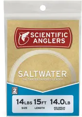 SA Saltwater Leader 9' 10# / 0,23mm 2-pack