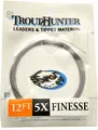 TroutHunter Finesse Leader 12' 0X 0,28mm