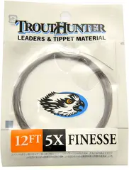 TroutHunter Finesse Leader 12' 4X 0,17mm