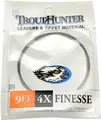 TroutHunter Finesse Leader 9' 0X 0,28mm