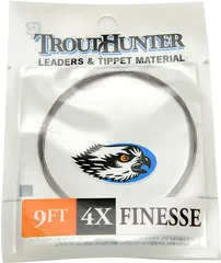 TroutHunter Finesse Leader 9' 5X 0,15mm