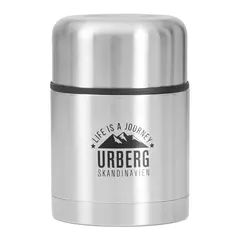 Urberg Vacuum Food Jar Stainless 500ml Vakuumisolert mattermos i rustfritt stål