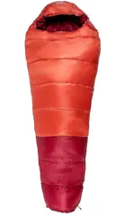 Urberg 3-Season Sleeping Bag G5 170cm Chili/Rio Red 170cm