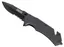 Urberg Folding Knife Black Foldekniv med optimalt grep
