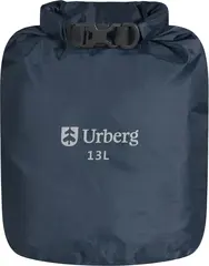 Urberg Dry Bag 13L Midnight Navy Slitesterk og vanntett pakkpose