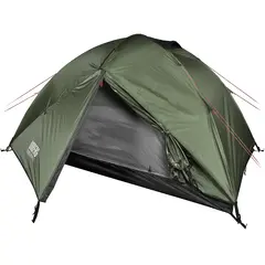 Urberg 2-Person Dome Tent G3 3-sesongs kuppeltelt i Kombu Green