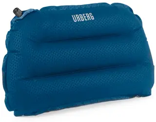 Urberg Air Pillow Midnight Blue Oppblåsbar reisepute med strechmateriale