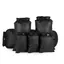Urberg Drybag Set Black Beauty 6-pack med lette vanntette pakkposer