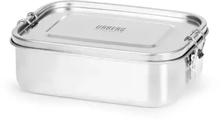 Urberg Food Jar 1,1L Stainless One Size Matboks i rustfritt stål