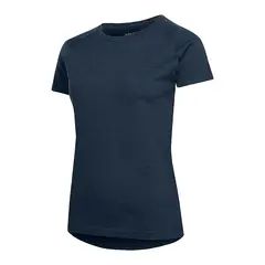 Urberg Lyngen Merino T-shirt Women's XL Klassisk t-skjorte for dame i Navy