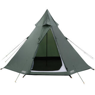 Urberg Tipi Tent 5P Klassisk 5-person  lavvu i Kombu Green