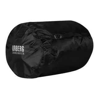 Urberg Compression Bag Black L Kompresjonsbag til sovepose og turutstyr