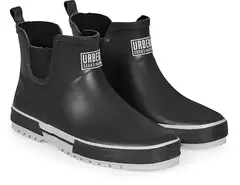 Urberg Kinna Low Boot Black 37 Klassiske lave gummistøvler