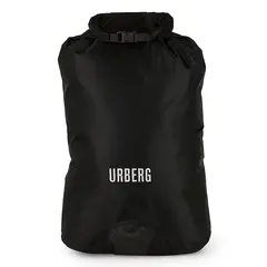 Urberg Pump Bag Jet Black Drybag Pump Bag med rullelukking