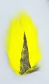 Veniard Bucktail Large Fluorescent Yello Kvalitets hjortehale med lange fibre