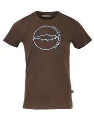 Vision Save T-Shirt Brown XL Produsert av resikulerte materialer