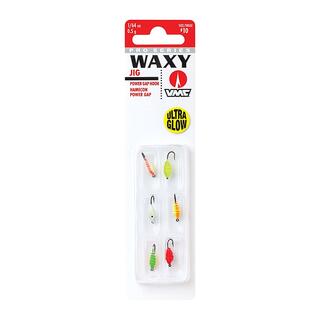 VMC Waxy Jig Kit 6pk, 0,9g