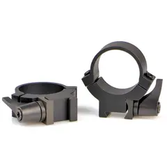Warne Maxima Ring QD 9-11mm 1" Medium Warne Hurtigringer for 9-11mm Skinne
