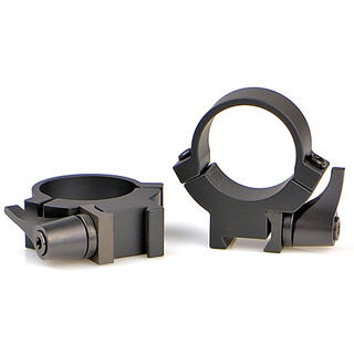 Warne Maxima Ring QD 9-11mm 1" Warne Hurtigringer for 9-11mm Skinne