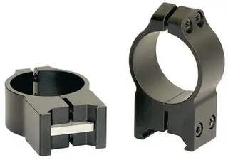 Warne Maxima Ring Fast 30mm Warne Ringmontasje for Weaver/Picatinny