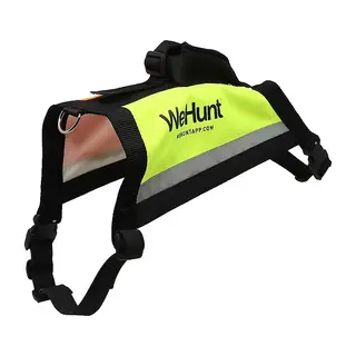 WeHunt GPS Plus Dog Vest refleksvest GPS-vest for hunder med WeHunt GPS Plus