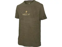 Westin Style T-Shirt Moss Melange XXL Stilig og komfortabel t-skjorte