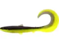 Westin Bullteez Curltail 10cm Black/Chartreuse 2pk