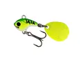 Westin DropBite Tungsten Spin Tail Jig Chartreuse Ice, 13g